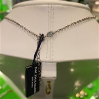 Collana Vidali Gioielli Donna in Argento Zircone COAR-13-34 - COAR-13-34